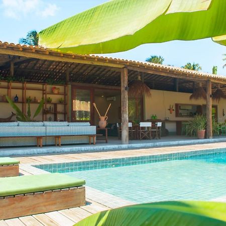 Pousada Rancho Luar Pôrto de Pedras Exteriör bild