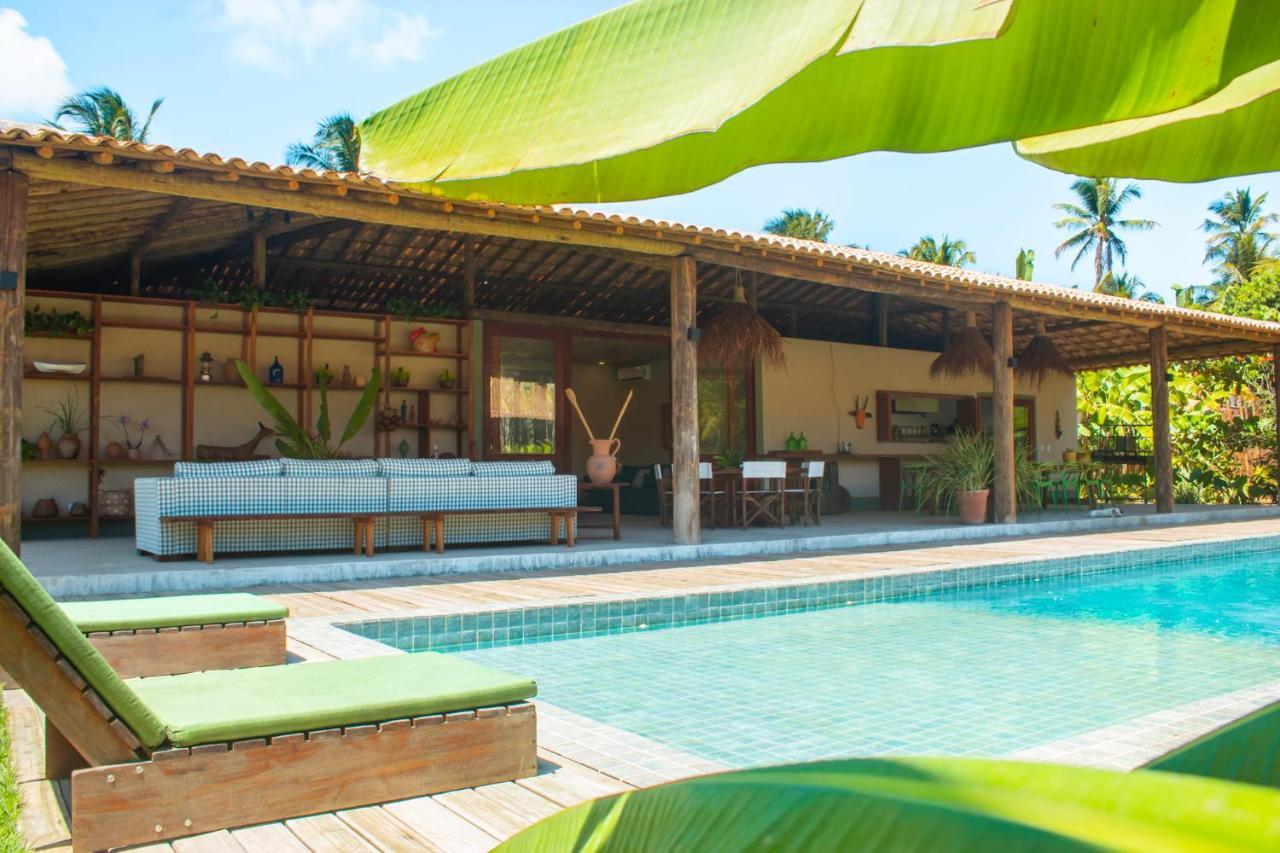 Pousada Rancho Luar Pôrto de Pedras Exteriör bild