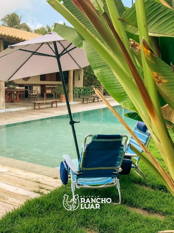 Pousada Rancho Luar Pôrto de Pedras Exteriör bild