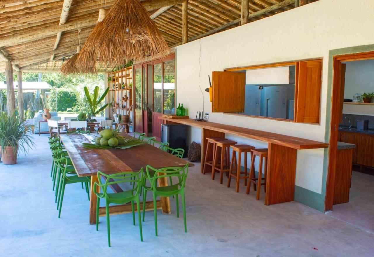 Pousada Rancho Luar Pôrto de Pedras Exteriör bild