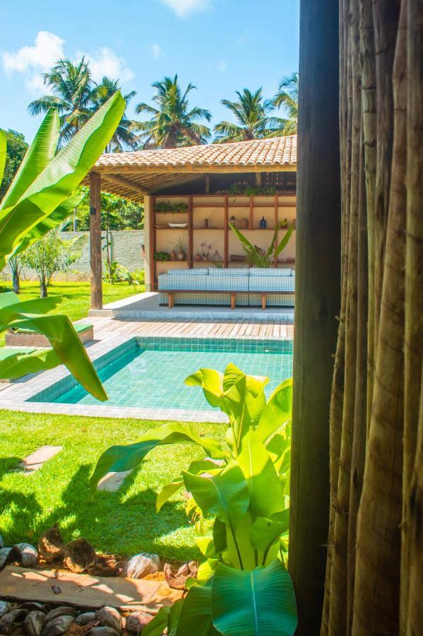 Pousada Rancho Luar Pôrto de Pedras Exteriör bild