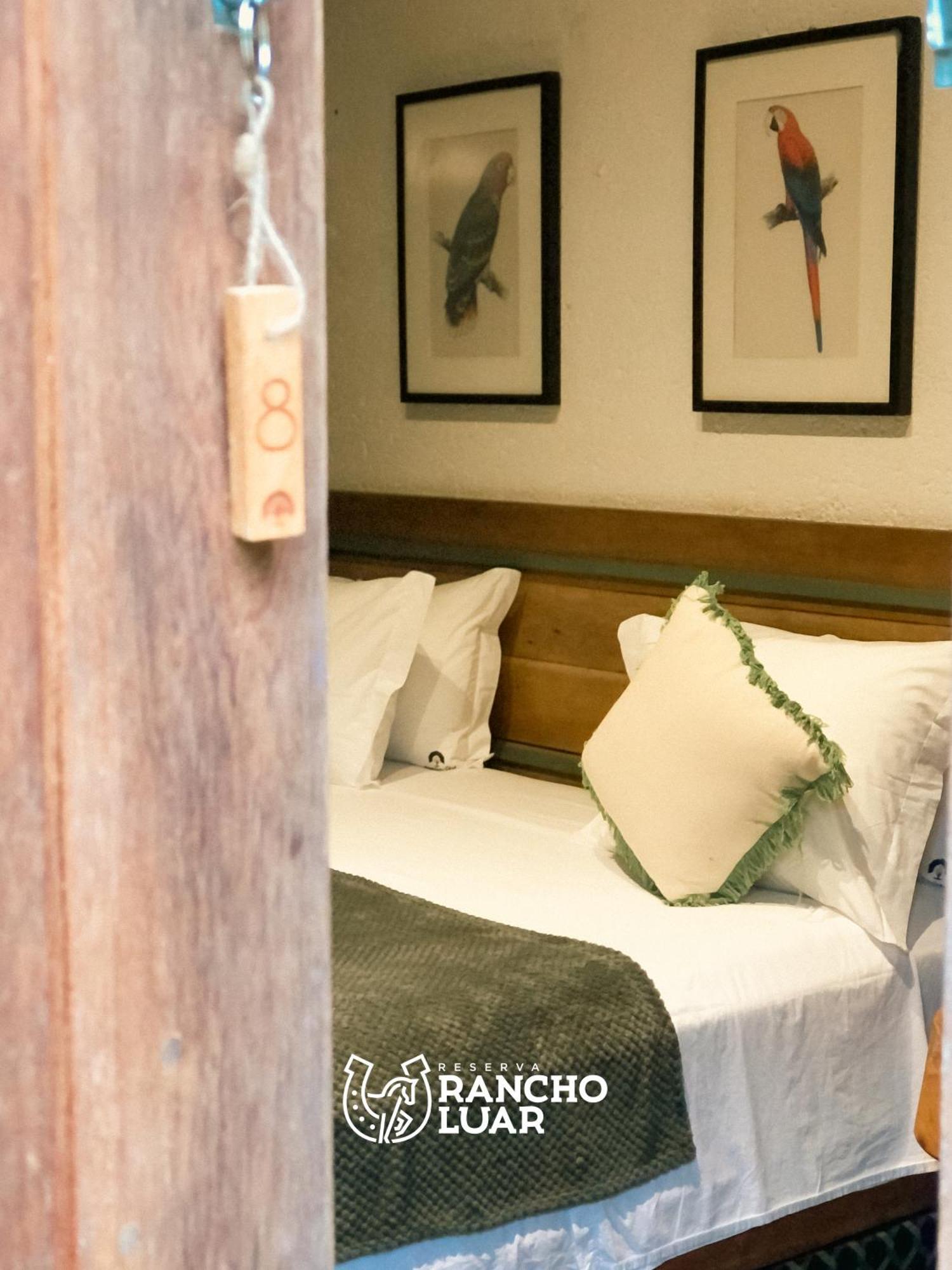 Pousada Rancho Luar Pôrto de Pedras Exteriör bild
