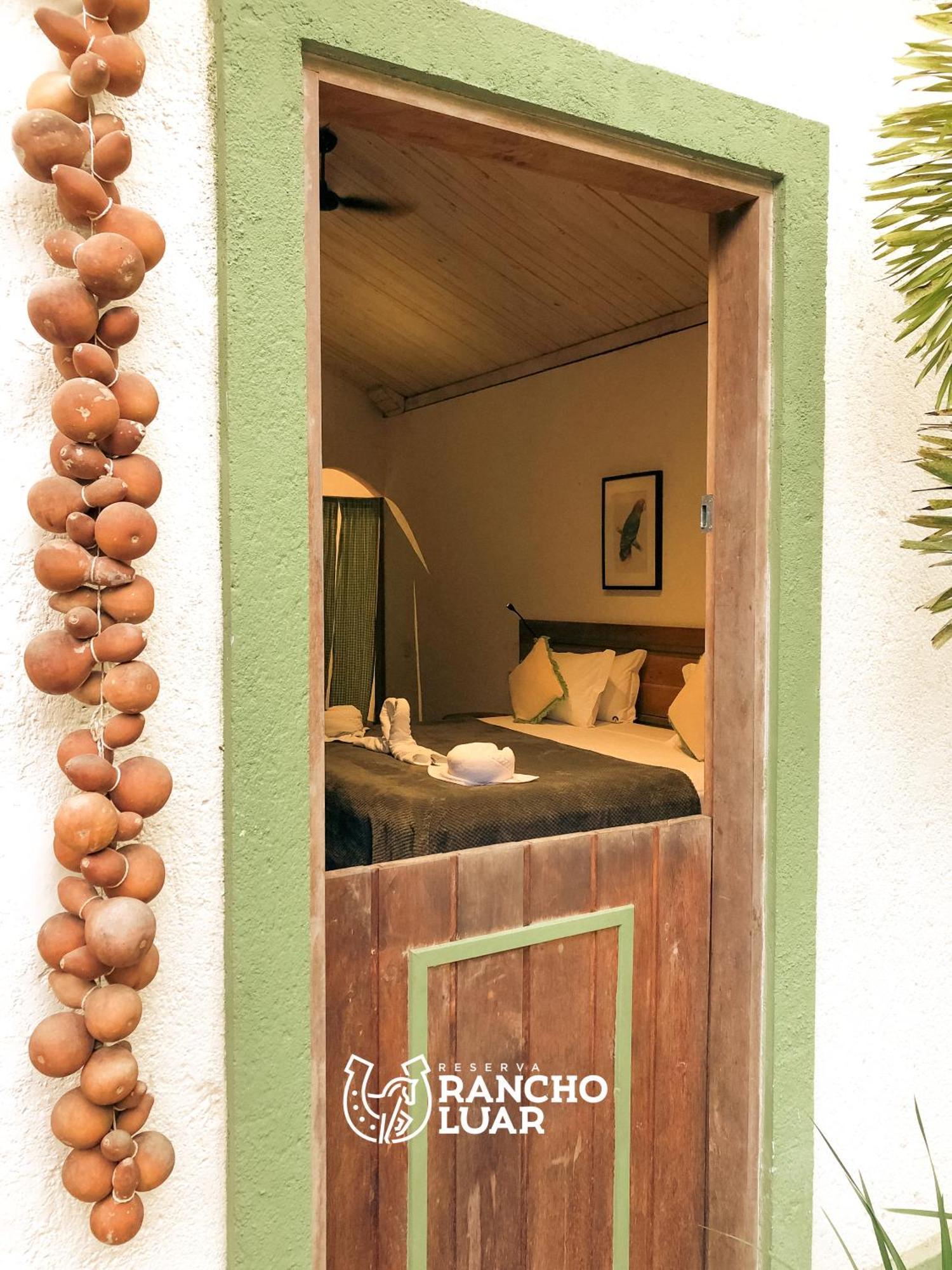 Pousada Rancho Luar Pôrto de Pedras Exteriör bild