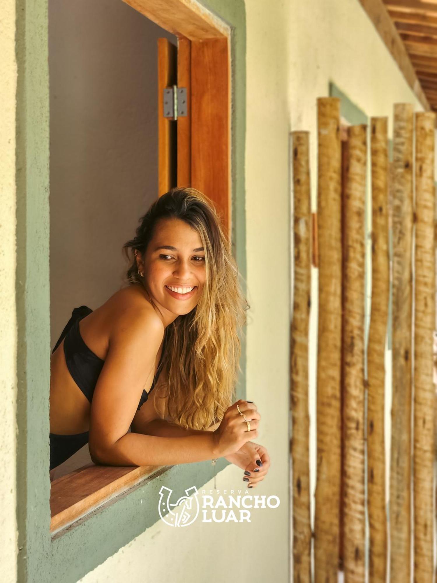Pousada Rancho Luar Pôrto de Pedras Exteriör bild