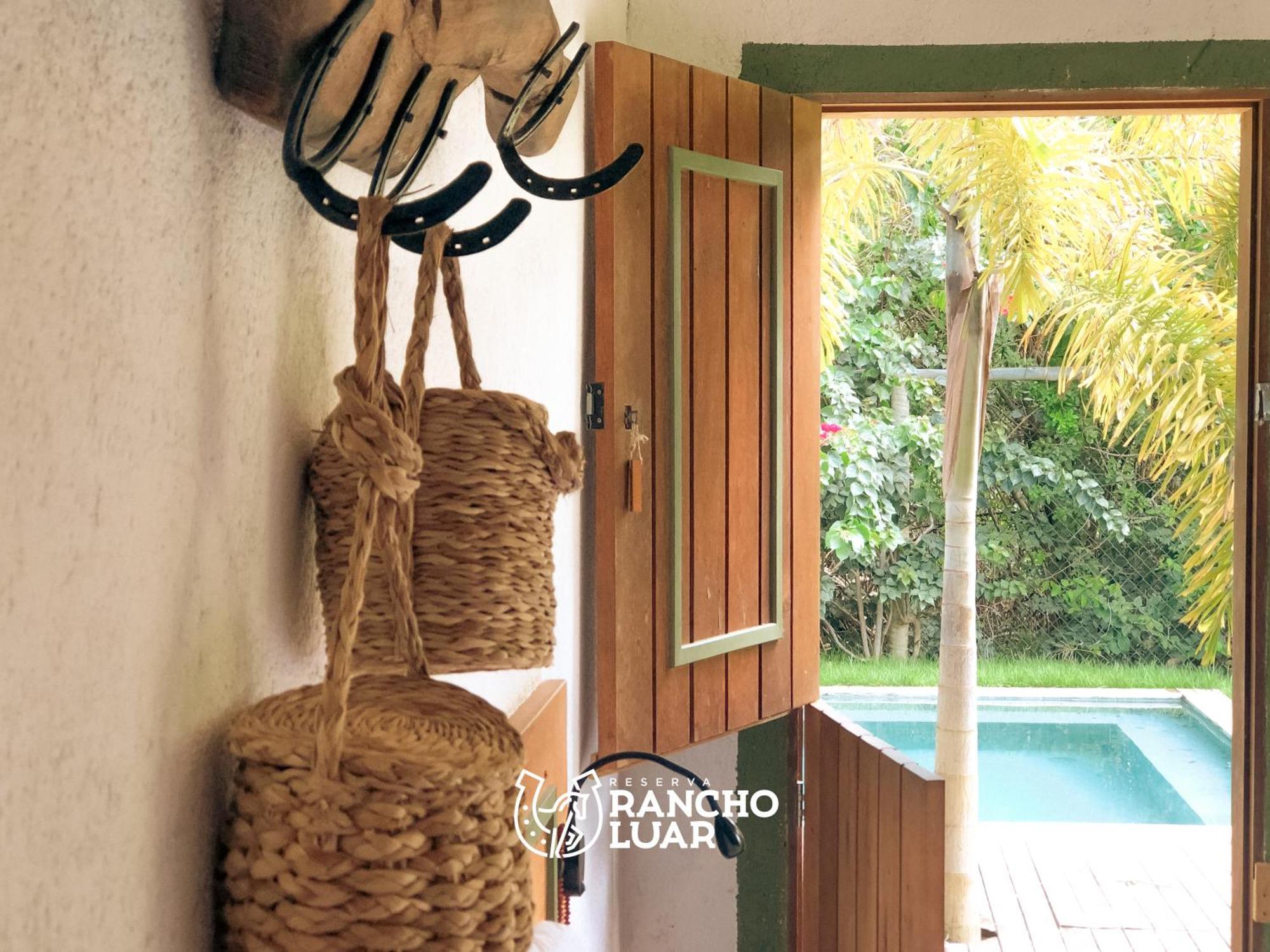 Pousada Rancho Luar Pôrto de Pedras Exteriör bild
