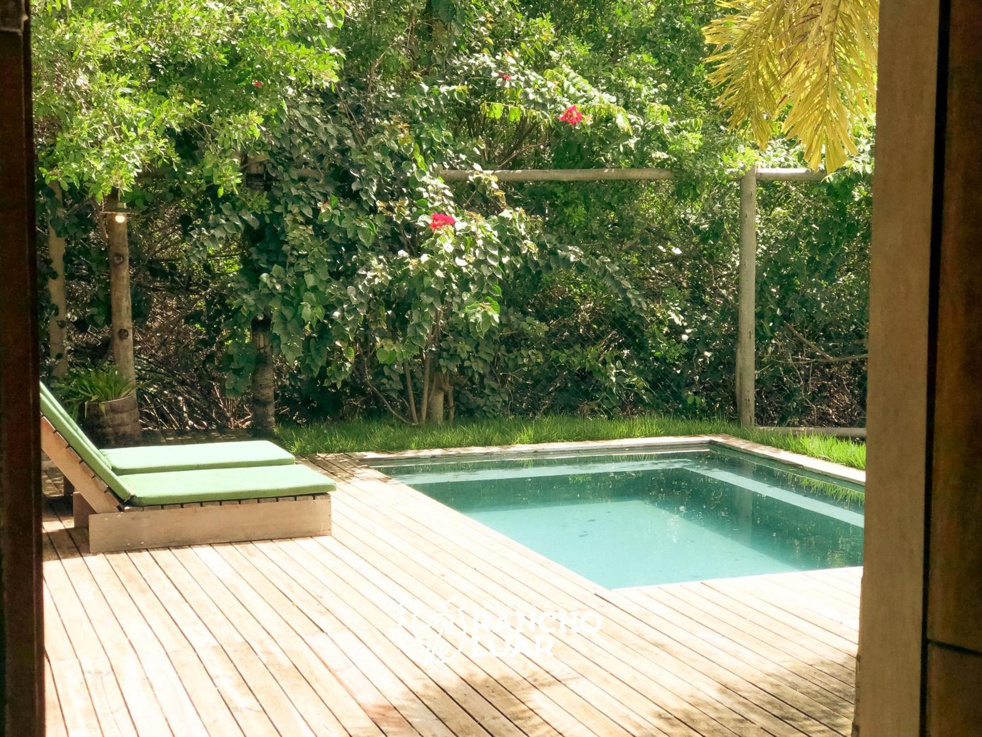 Pousada Rancho Luar Pôrto de Pedras Exteriör bild