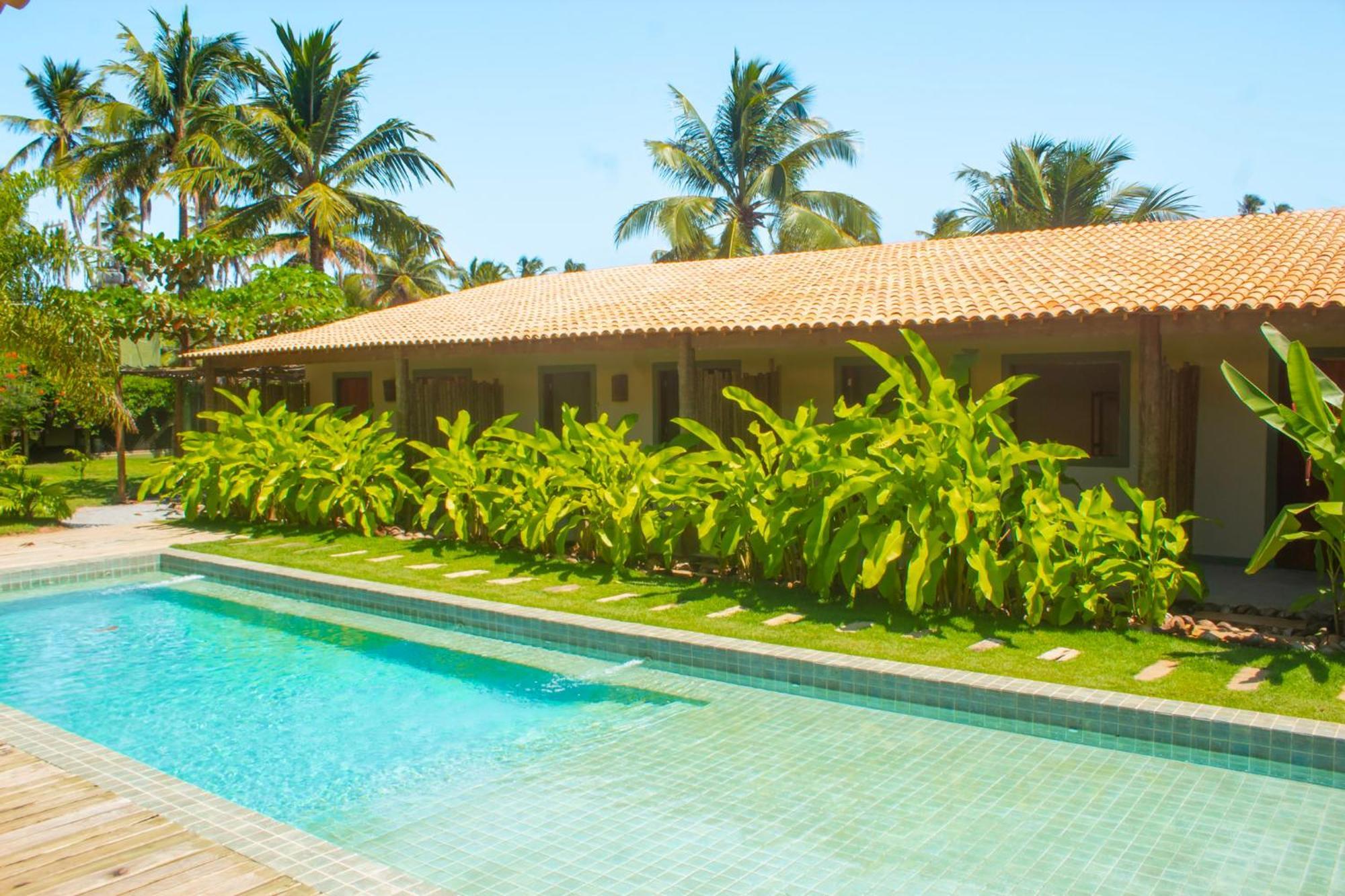 Pousada Rancho Luar Pôrto de Pedras Exteriör bild