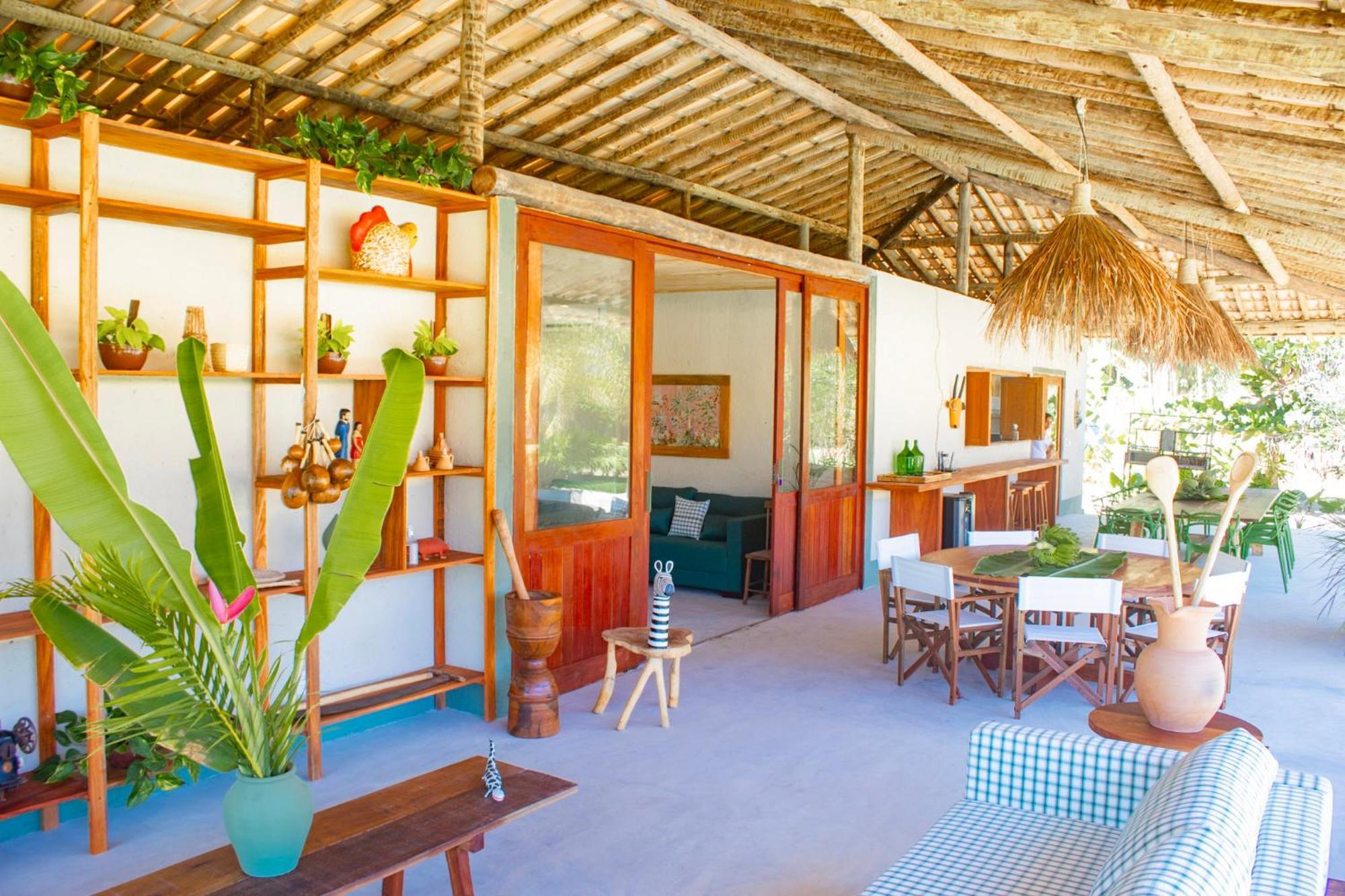 Pousada Rancho Luar Pôrto de Pedras Exteriör bild