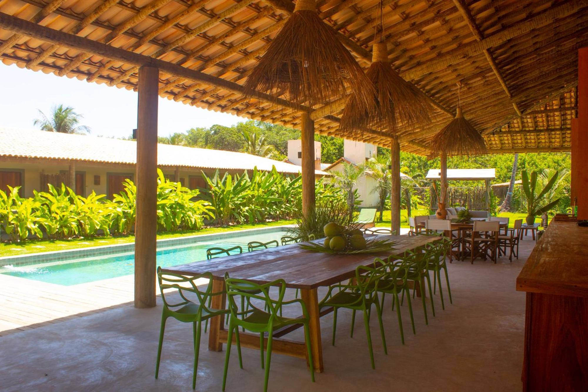 Pousada Rancho Luar Pôrto de Pedras Exteriör bild